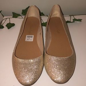 Gold flats